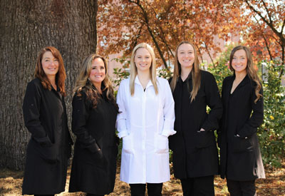 Dr. Natalie Evans and the Capitol Lake Dentistry team