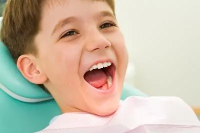 young child visiting Capitol Lake Dentistry