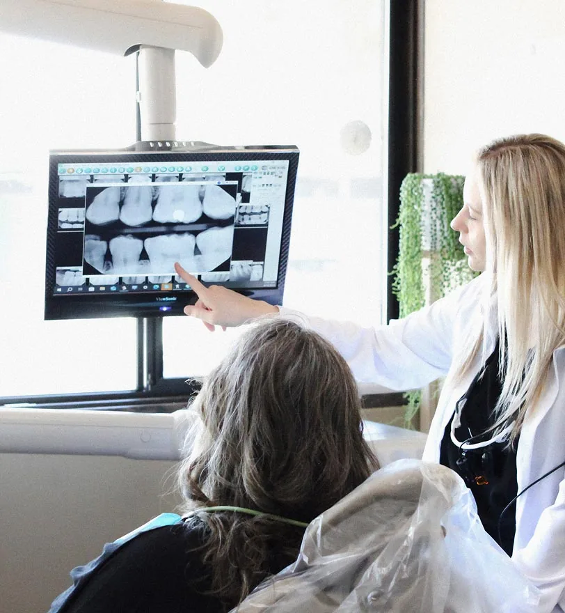 Olympia dentist Dr. Natalie Evans