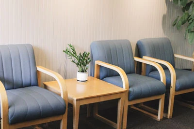 waiting room at Capitol Lake Dentistry