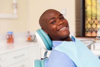 man smiling during his visit to Capitol Lake Dentistry in Olympia, WA